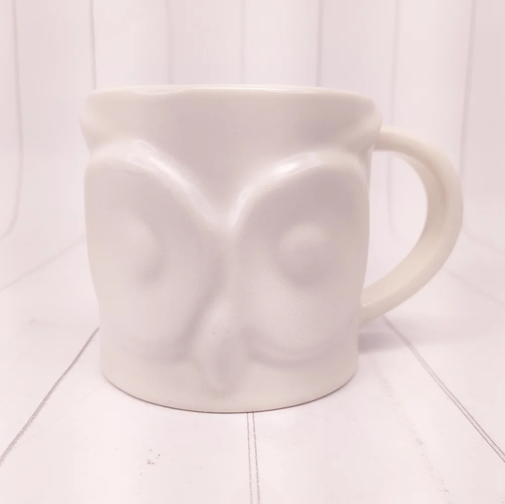 Pottery Barn Owl Mugs Set of 2